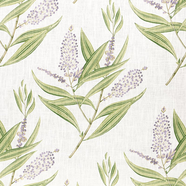 Winter Bud Fabric – Lavender | Anna French