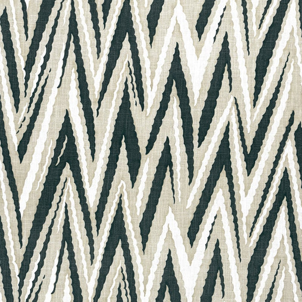 Highland Peak - Black Fabric | Anna French