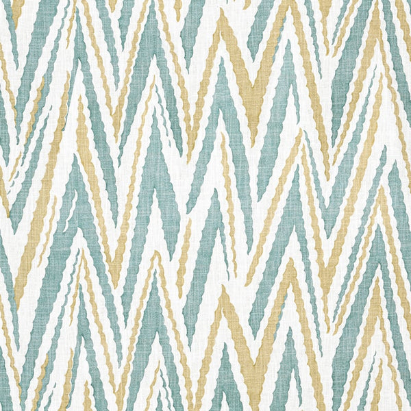 Highland Peak - Turquoise Fabric | Anna French