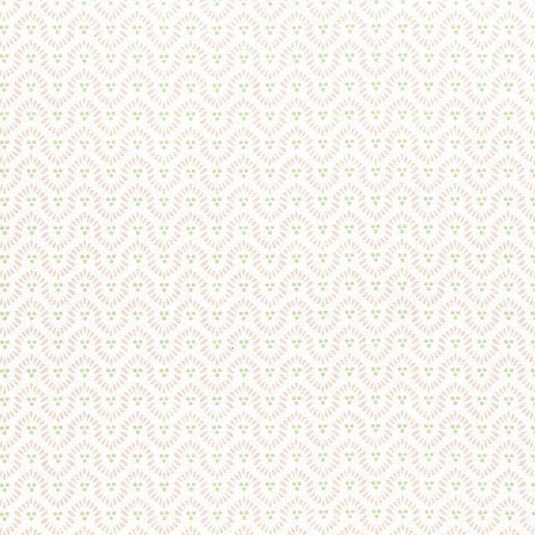Wynford Fabrics - Blush | Thibaut