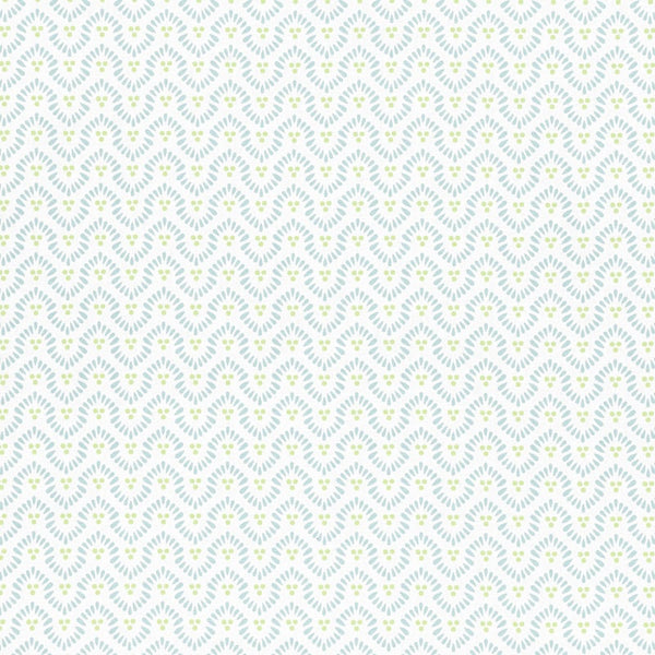 Wynford Fabric – Soft Blue | Anna French