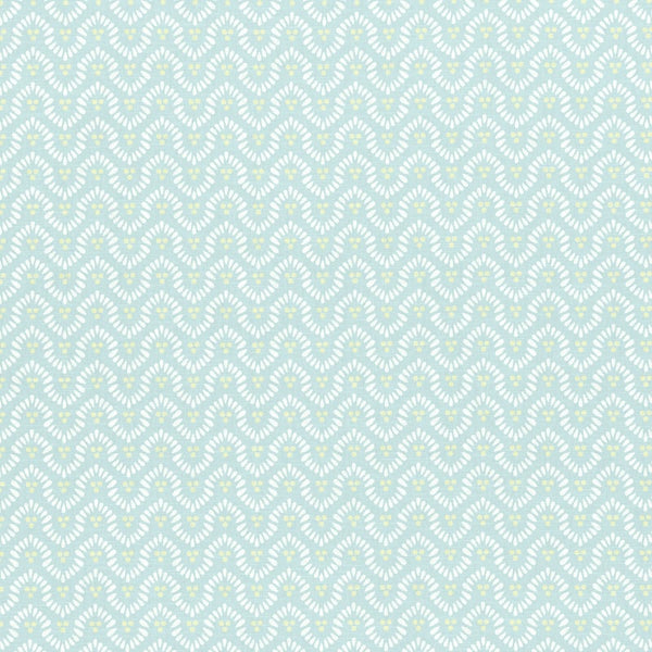 Wynford Fabric – Spa Blue | Anna French