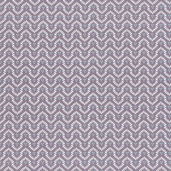 Wynford Fabric – Plum | Anna French