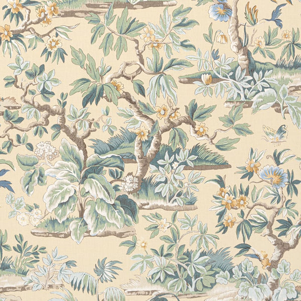 Elwood Fabric – Soft Gold | Anna French