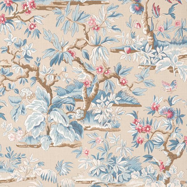 Elwood - Document Linen Fabric | Anna French