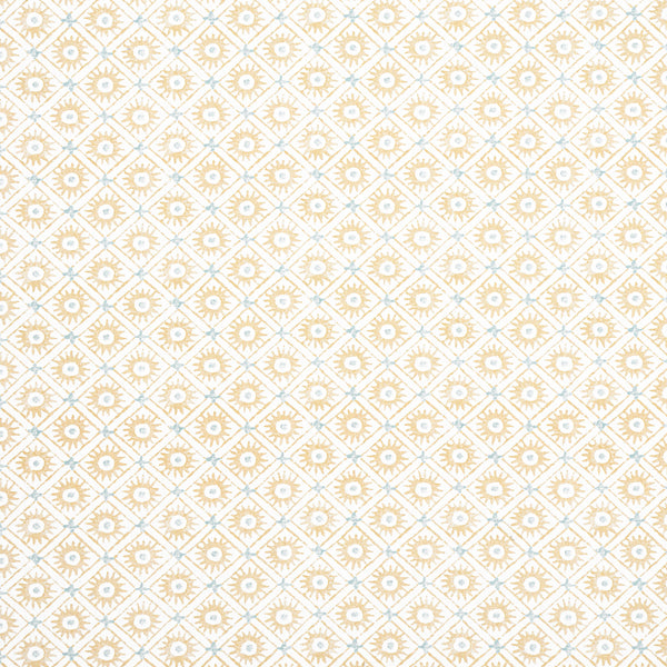 Mini Sun - Soft Gold Wallcovering | Thibaut