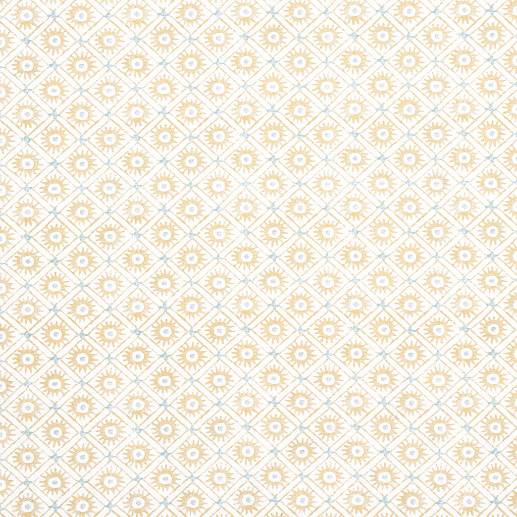Mini Sun - Soft Gold Wallcovering | Thibaut