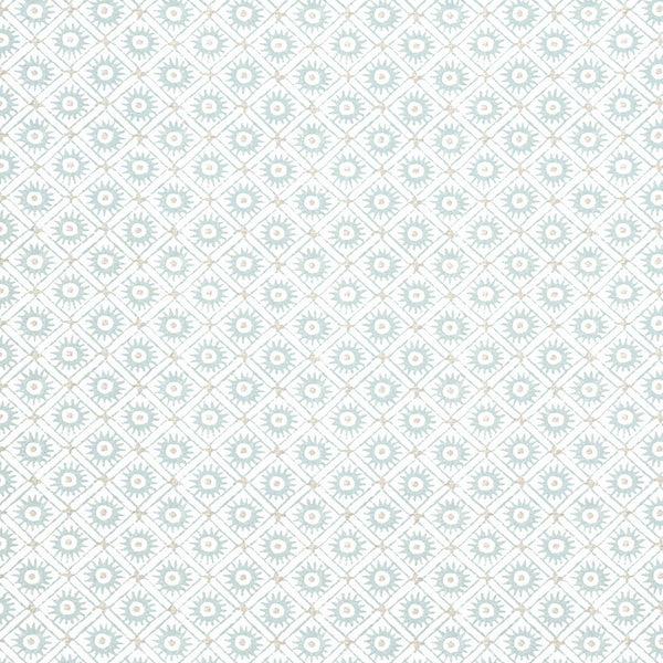 Mini Sun - Robin's Egg Robin's Egg Wallcovering | Thibaut