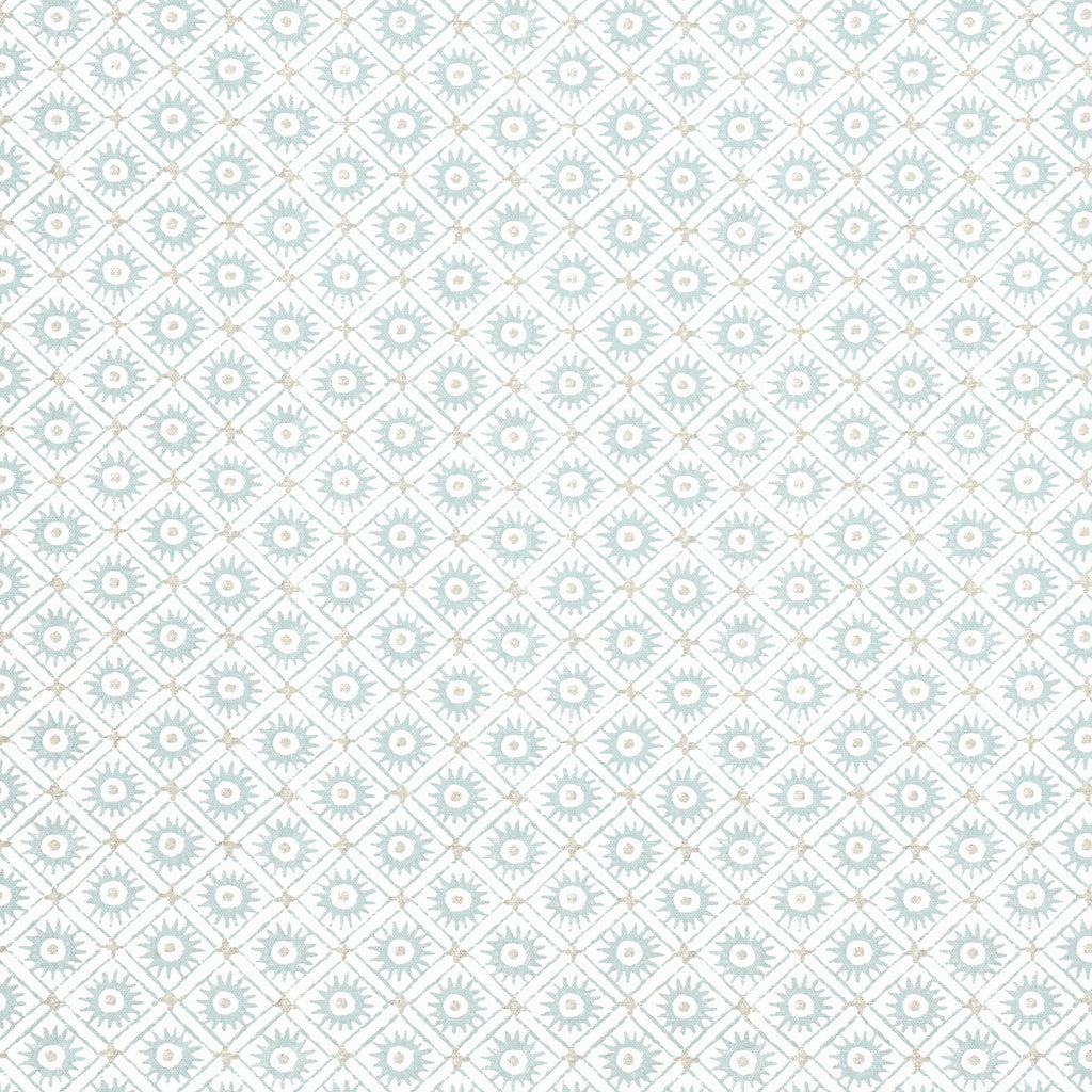 Mini Sun - Robin's Egg Robin's Egg Wallcovering | Thibaut