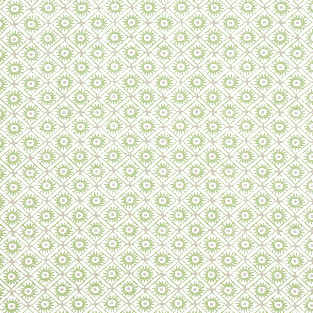 Mini Sun - Green Wallcovering | Thibaut