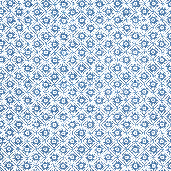 Mini Sun - Navy Wallcovering | Thibaut