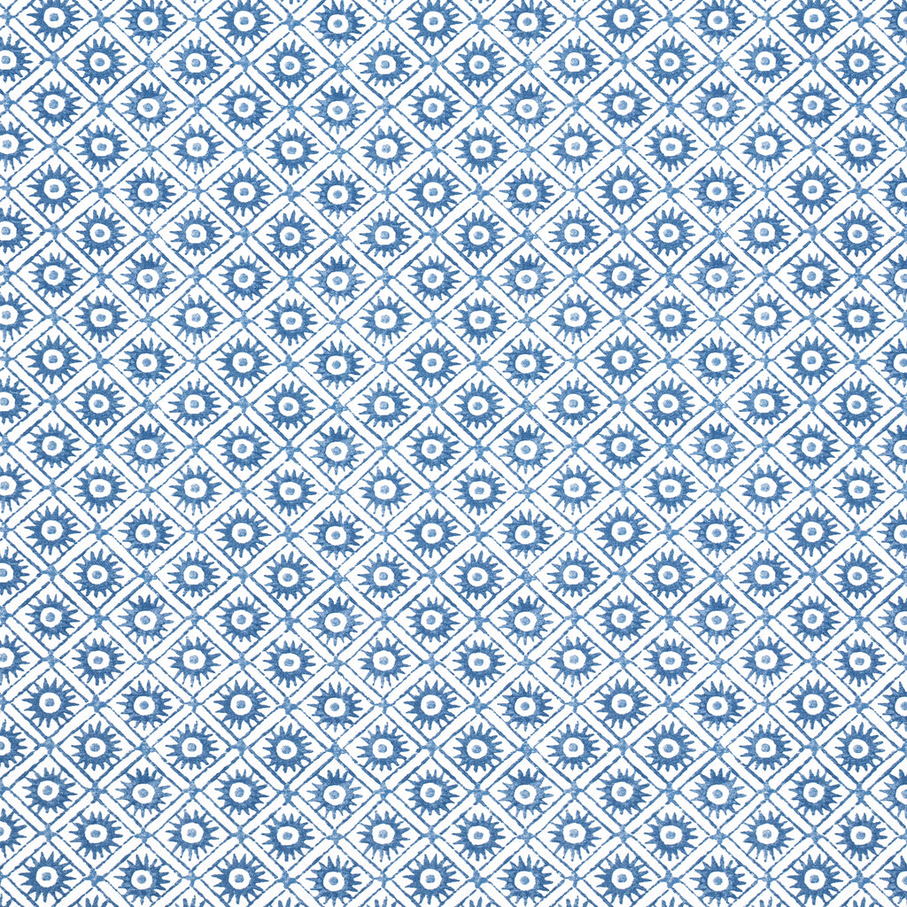 Mini Sun - Navy Wallcovering | Thibaut