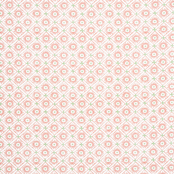 Mini Sun - Rose Wallcovering | Thibaut
