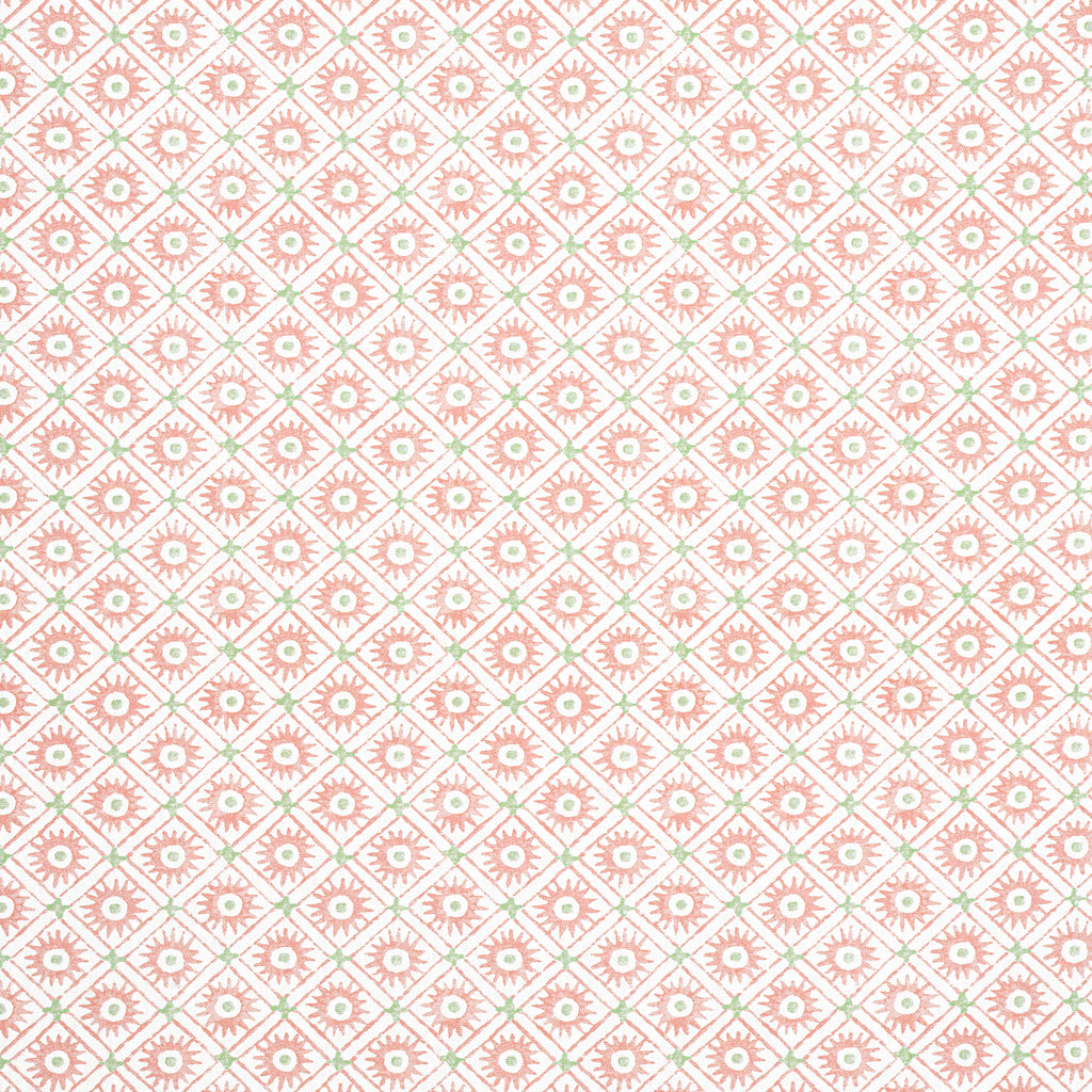 Mini Sun - Rose Wallcovering | Thibaut