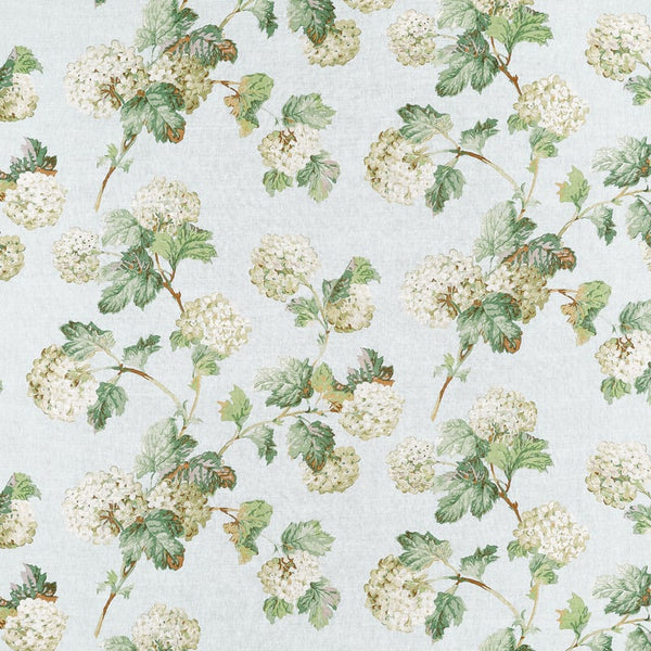 Sussex Hydrangea - Soft Blue Fabric | Anna French