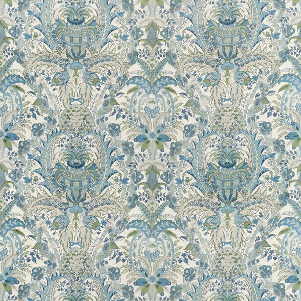 Narbeth - Blue and Green Fabric | Anna French