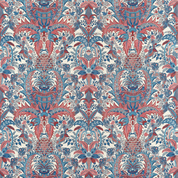 Narbeth - Red and Blue Fabric | Anna French