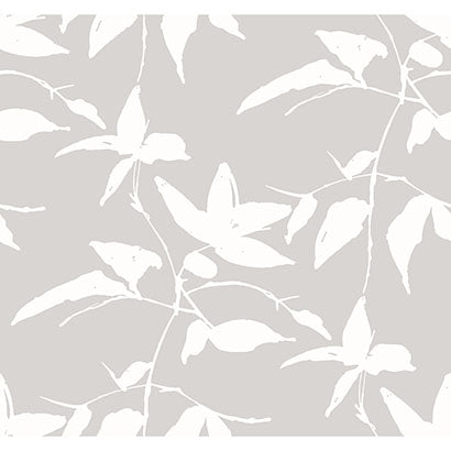Persimmon Leaf Wallpaper | Jeffrey Stevens