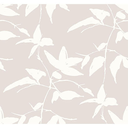 Persimmon Leaf Wallpaper | Jeffrey Stevens