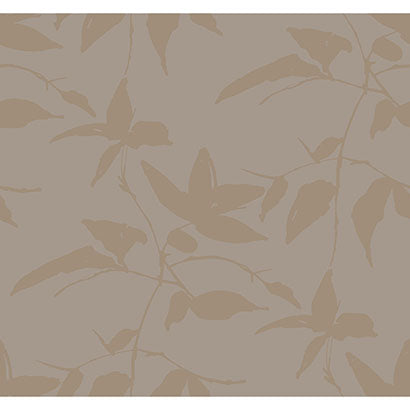 Persimmon Leaf Wallpaper | Jeffrey Stevens