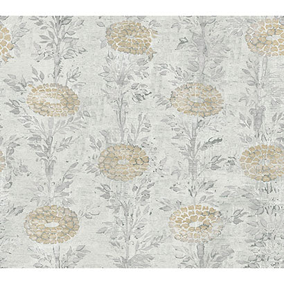 French Marigold Wallpaper | Jeffrey Stevens