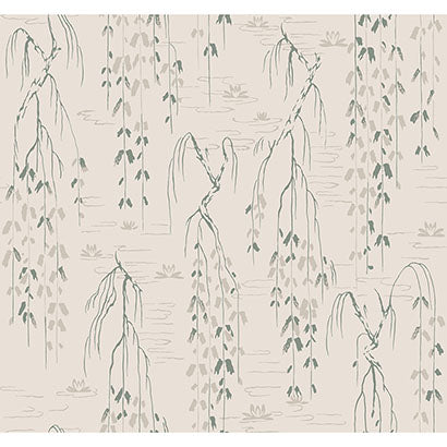 Willow Branches Wallpaper | Jeffrey Stevens