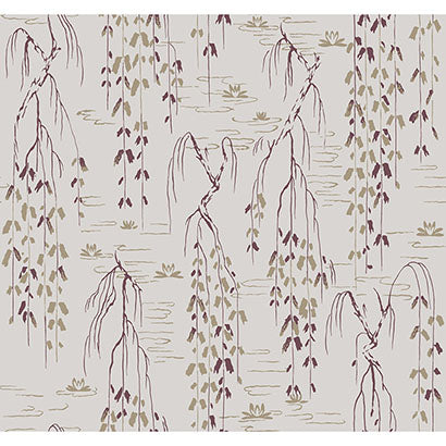 Willow Branches Wallpaper | Jeffrey Stevens