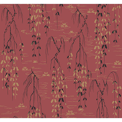 Willow Branches Wallpaper | Jeffrey Stevens