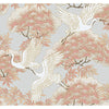 Sprig & Heron Wallpaper | Jeffrey Stevens