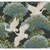 Sprig & Heron Wallpaper | Jeffrey Stevens