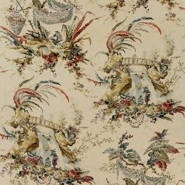 Moorea - Antique Fabric | Anna French