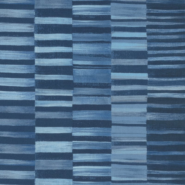 Tansman - Navy Fabric | Anna French