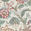 Kalamkari Fabrics (af78741) – Red and Gold | Thibaut