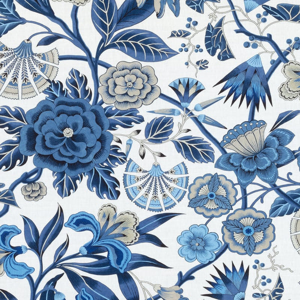 Cleo - Blue and White Fabric | Anna French
