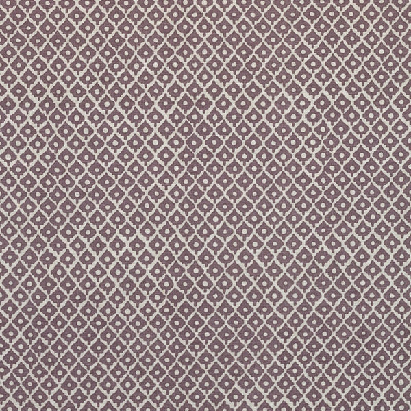 Petit Arbre - Plum and Flax Fabric | Anna French