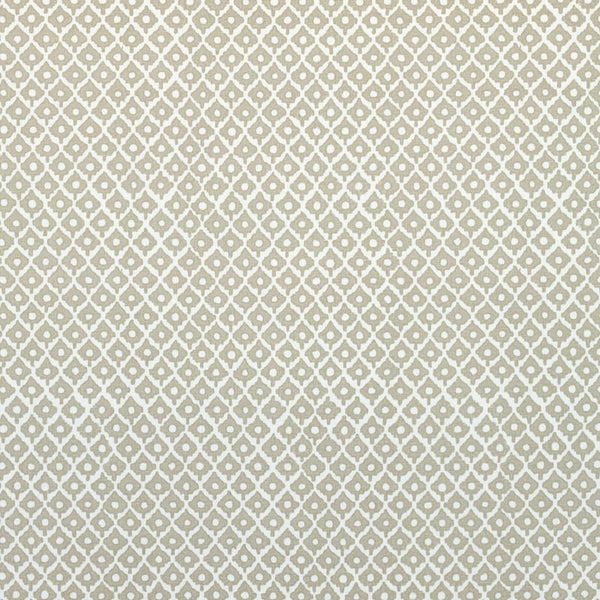 Petit Arbre - Flax on White Fabric | Anna French