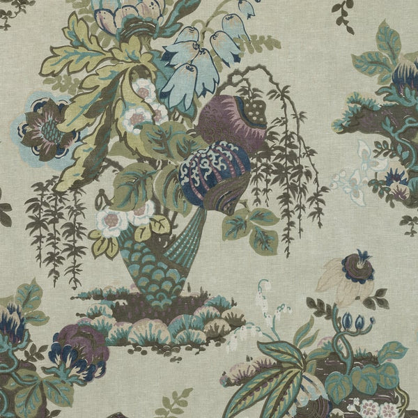 Fairbanks Fabric – Plum | Anna French