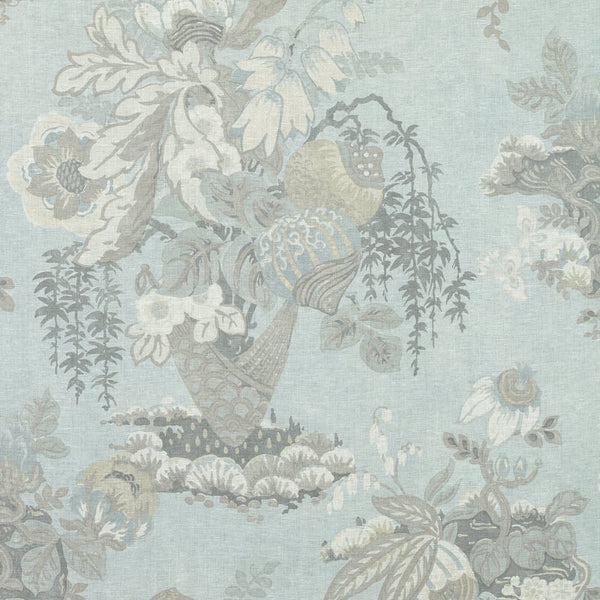 Fairbanks Fabric – Spa Blue | Anna French