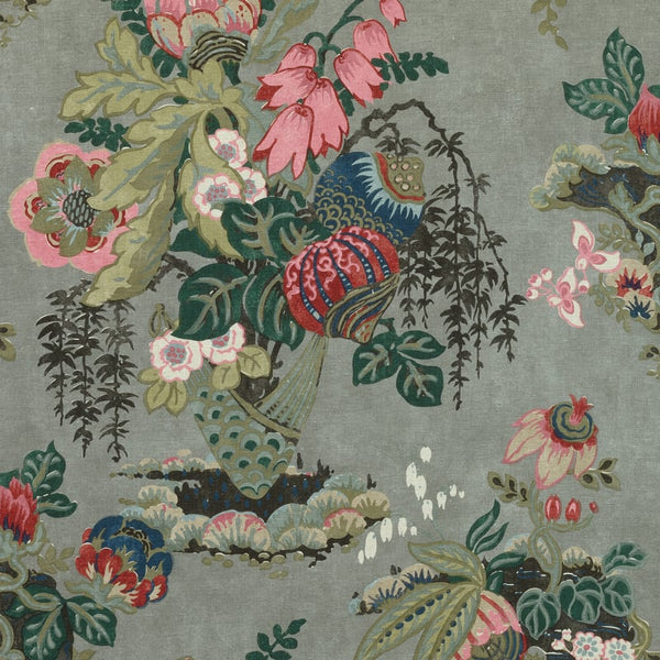 Fairbanks Fabric – Grey | Anna French