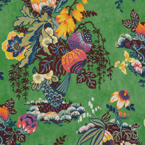Fairbanks - Green Fabric | Anna French