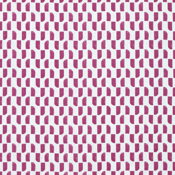 Akio - Fuchsia Fabric | Anna French