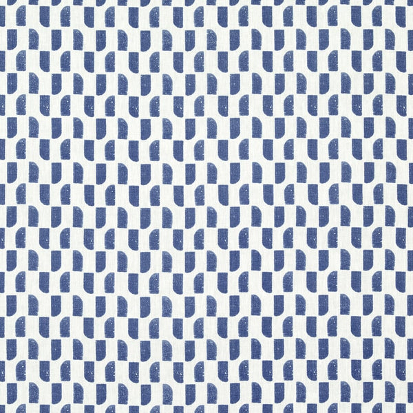 Akio - Navy Fabric | Anna French