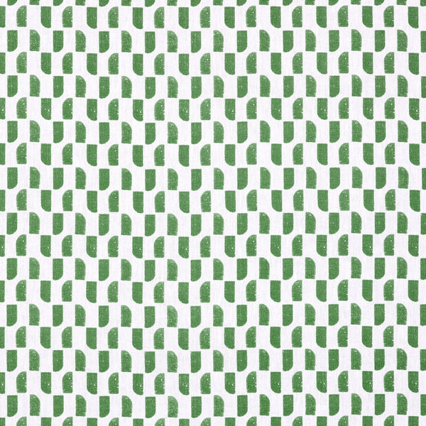 Akio - Emerald Green Fabric | Anna French