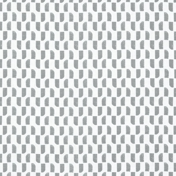 Akio - Grey Fabric | Anna French