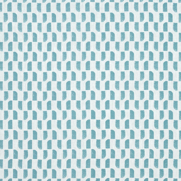 Akio - Robin's Egg Robin's Egg Fabric | Anna French