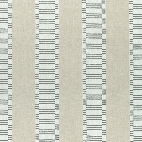 Japonic Stripe - Grey Fabric | Anna French