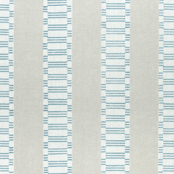 Japonic Stripe - Robin's Egg Robin's Egg Fabric | Anna French