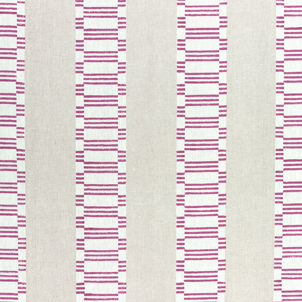 Japonic Stripe - Fuchsia Fabric | Anna French
