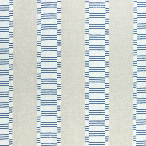 Japonic Stripe - Navy Fabric | Anna French