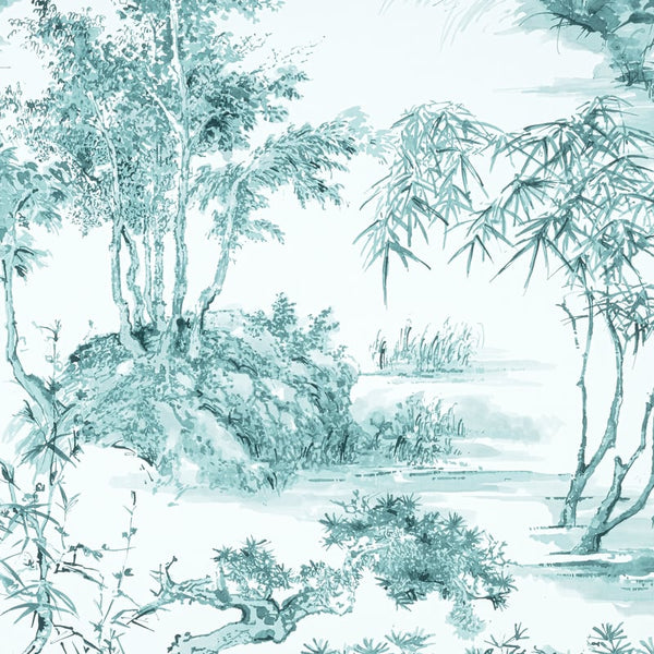 Kyoto - Robin's Egg Robin's Egg Fabric | Anna French